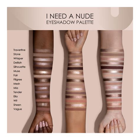 Buy Natasha Denona I Need A Nude Eyeshadow Palette Sephora New Zealand