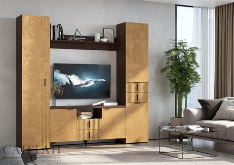 Гостиная ШЕР №5 – Сантан Мебель