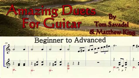 Greensleeves Guitar Duet Amazing Duets For Guitar Youtube