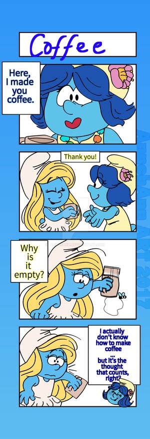 Explore The Best Smurfette Art Deviantart