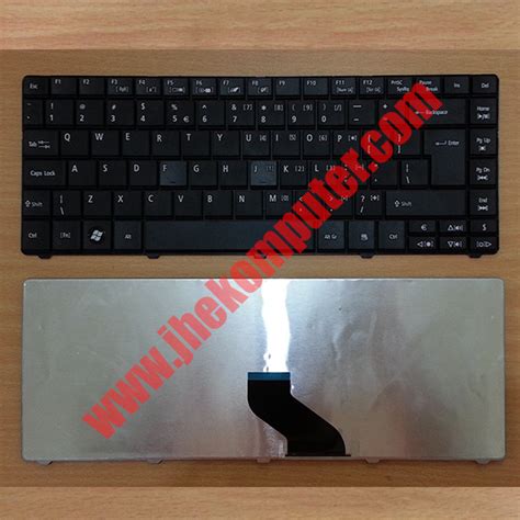 Keyboard Laptop Acer E1 431 UK Black Jual Keyboard Laptop