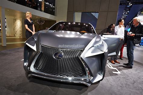 Lexus Lf Nx Concept Debuts At Frankfurt