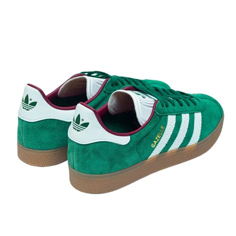 Adidas Gazelle Feminino Verde - Tênis Adidas Gazelle GF Verde Feminino |IF1016