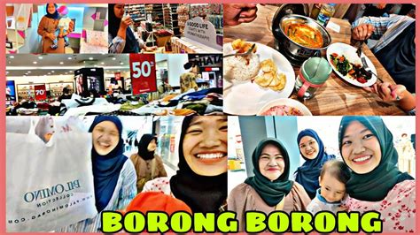 Vlog Weekend Borong Diskon Guys Youtube