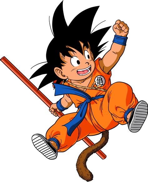 Download Mychoko Dragon Ball Goku Vector Clipart Png Download Pikpng