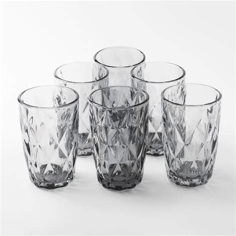 Набор стаканов универсальный Kuchenland, 340 мл купить по доступной ...