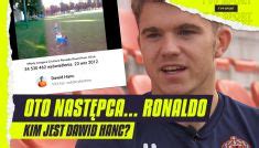 Dawid Hanc bohaterem meczu 1 ligi Następca Cristiano Ronaldo z