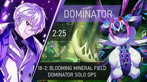 Elsword Na Dominator Solo Blooming Mineral Field Na