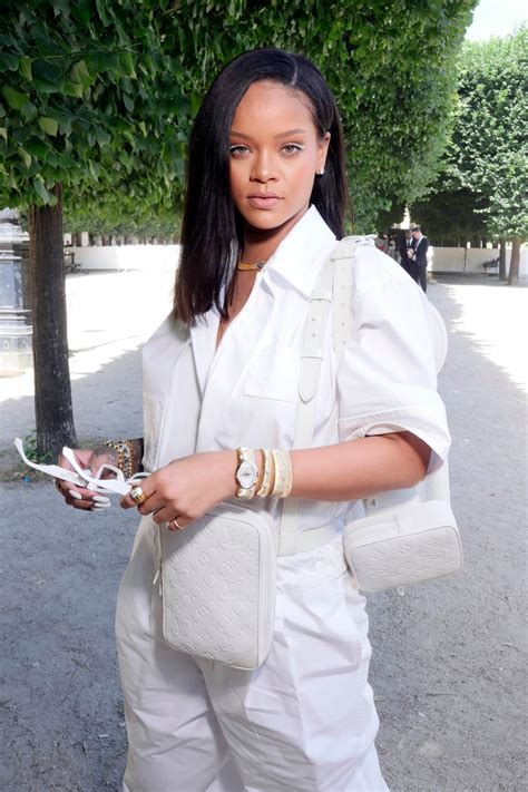 Rihanna At Louis Vuitton Show At Paris Fashion Week 06212018 Hawtcelebs