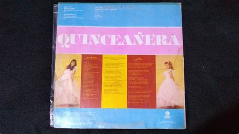 Quinceañera Versiones Originales Timbiriche Lp Vinil 1988 Meses Sin