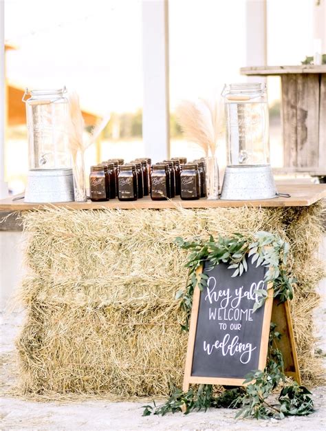 Diy Fall Country Wedding Ideas