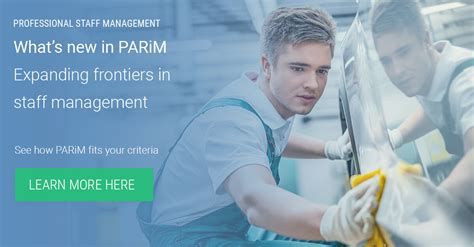 Whats New In Parim Workforce Software And Employee Scheduling