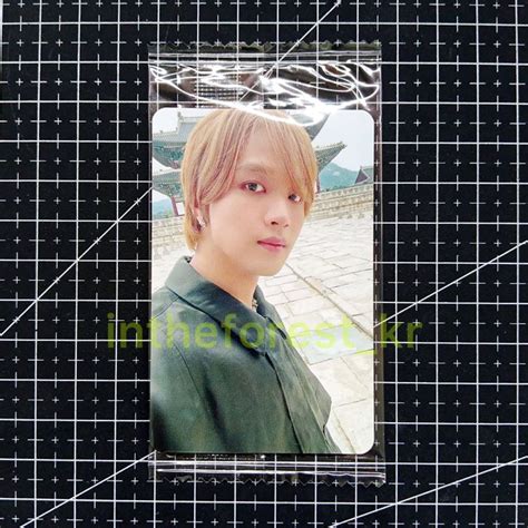 Jual Pc Photocard Nct Fact Check Pob Benefit Ktown U Taeyong