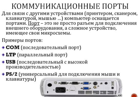 расположение портов Usb на компьютере
