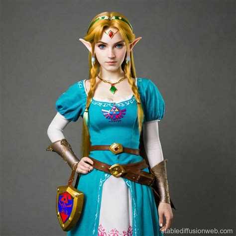Princess Zelda S Mature Side In Ocarina Of Time Stable Diffusion Online