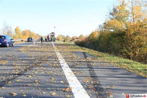 Schwerer Unfall Auf Der A Bei Oberhaid Bildergalerie