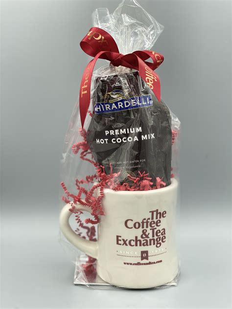 Cocoa in a Mug • The Coffee & Tea Exchange
