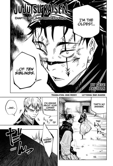 Jujutsu Kaisen Manga Online Free