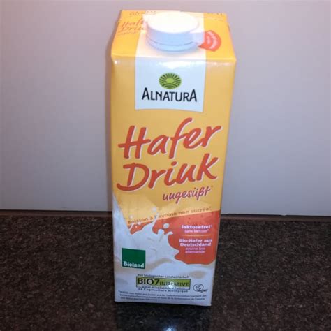 Alnatura Hafer Drink Review Abillion