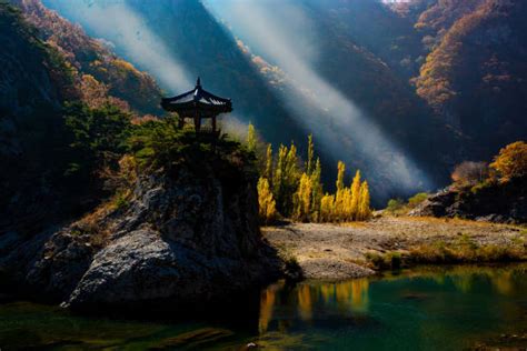 south korea mountain stock  pictures royalty  images istock