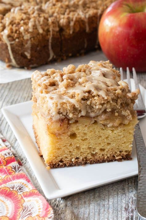 Apple Crumb Cake For The Love Of Cooking Apple Crumb Cake