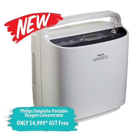 Philips Simplygo Portable Oxygen Concentrator