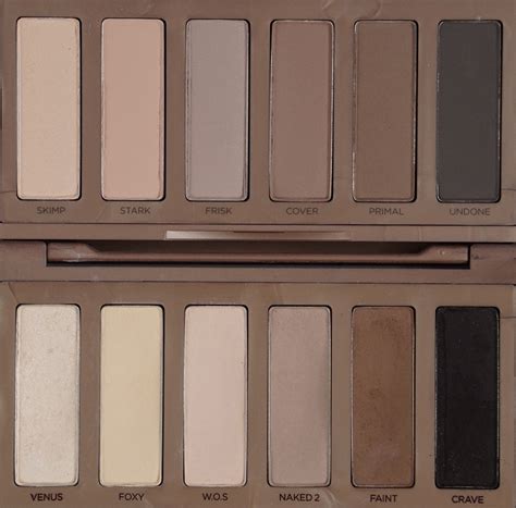 Urban Decay Naked Basics 1 2 Vergelijking Beautyill