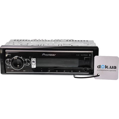 Магнітола Pioneer MVH-S520BT: купити магнітолу в машину в Україні та ...