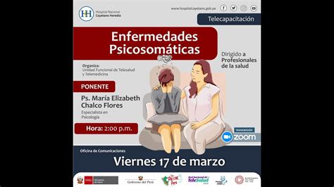 Enfermedades Psicosom Ticas Youtube