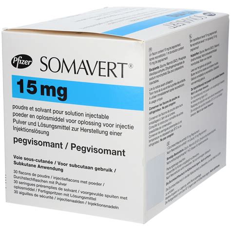 Somavert 15 Mg 30 St Mit Dem E Rezept Kaufen Shop Apotheke