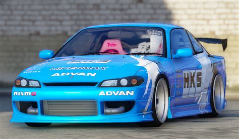 Drift Handling For Milojs Nissan Silvia S15 Spec R Gta5