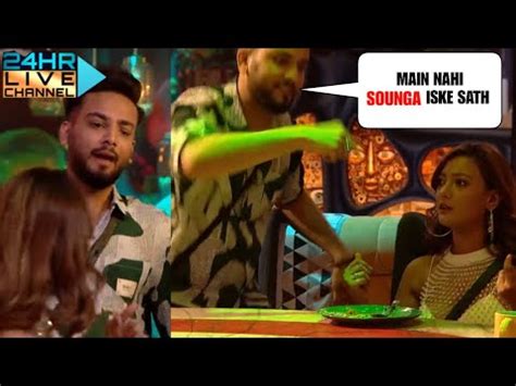 Bigg Boss Ott 2 Live Elvish Yadav Aur Aashika Bhatia Ki Ghar Mai Aatey