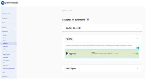 Paypal Comment Configurer Mon Compte Avec Panierdachat