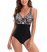 Aoqussqoa Femme Maillot De Bain Une Pi Ce Amincissante Slim Grande Taille Bikini Amazon Fr Mode