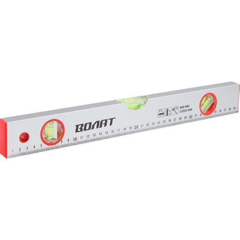 Уровень ВОЛАТ 1000 мм 21025-100 - выгодная цена, отзывы, характеристики ...