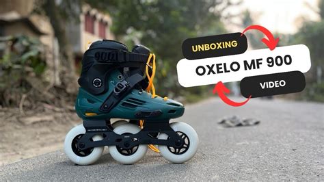 Oxelo Mf900 Unboxing Video West In Peace Skate Stunt And Fun