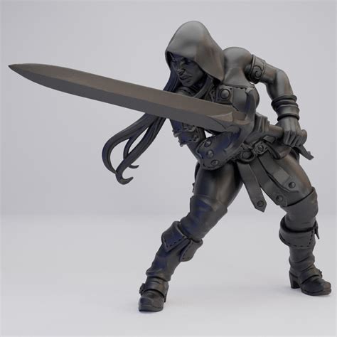 Hot Goblin ベールシスターフッド ローグE Alt ミニチュア ホットゴブリン