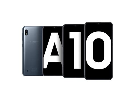 Samsung Galaxy A10 Black 32GB Price & Specs | Samsung Gulf