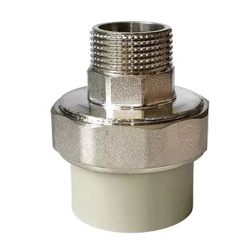 Hot Water Supply Ppr Plumbing Fitting Ppr Copper Variable Diameter Inner And Outer Thread