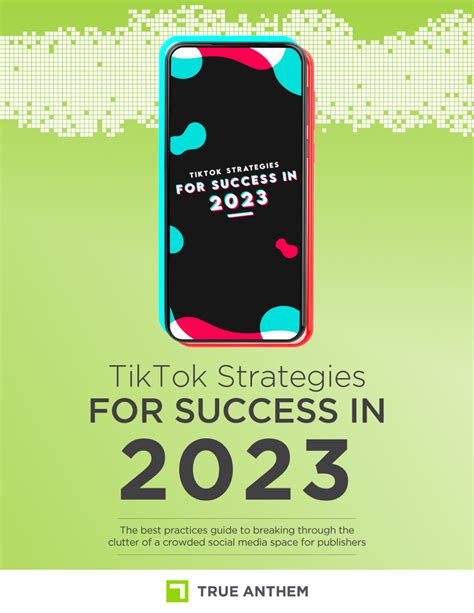 2023 Guide to TikTok Strategies