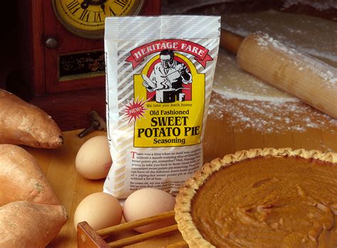 Heritage Fare Sweet Potato Pie Seasoning – Heritage Fare Ltd