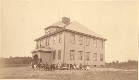 Recollecting Nemasket: The History of Our Schools: West Side School