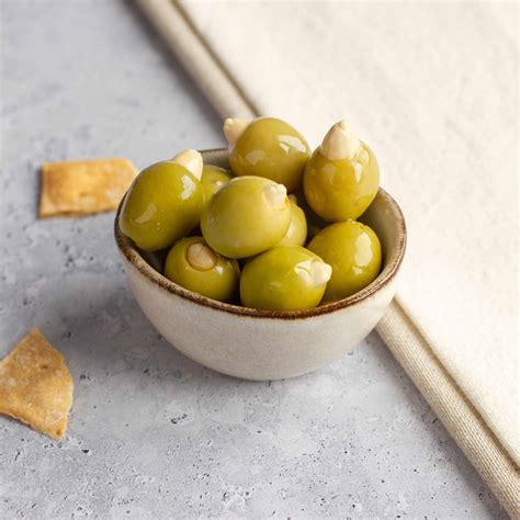 Aceitunas Manzanilla Rellenas De Almendra Don Gastronom