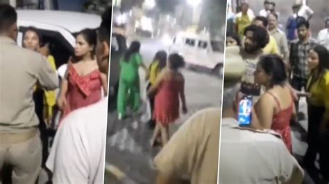 Up Drunk Women Create Ruckus সাহারানপুরে মদ্যপ মহিলাদের ঝামেলা পুলিশকে গালিগালাজ দেখুন ভিডিও