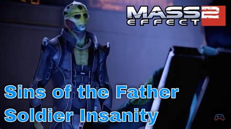 Mass Effect 2 Le Thane S Loyalty Mission Sins Of The Father Youtube