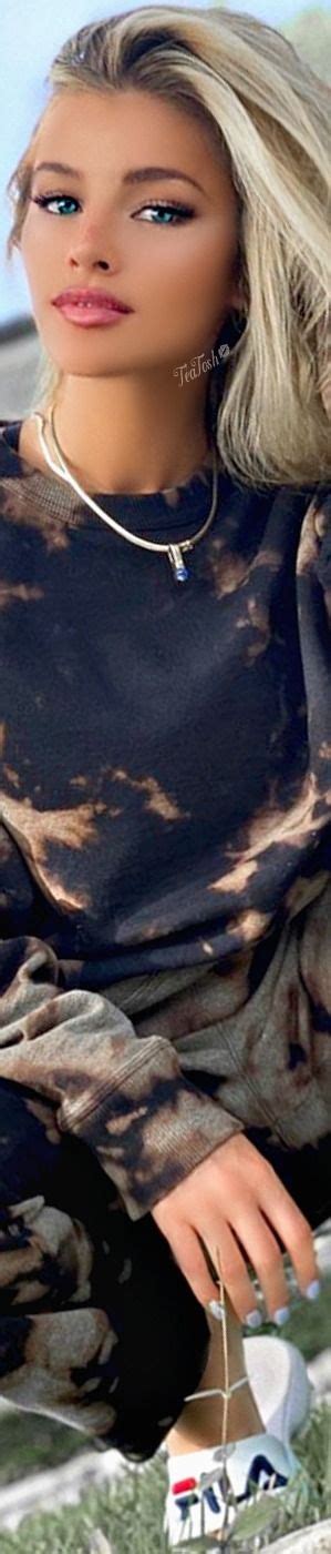 T A Tosh Jean Watts Jeanwatts Teatosh Blonde Beauty Jean Watts Celebrities