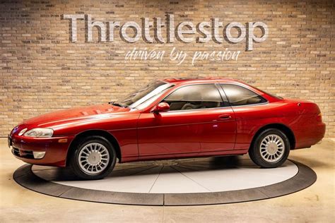 Super Clean First Year and Extremely Rare 1992 Lexus SC300 Manual for sale