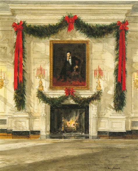 Our Presidents • Portrait Of Abraham Lincoln In The White House