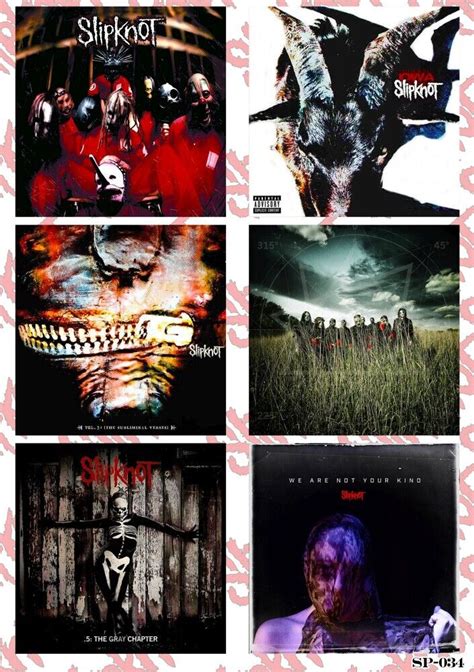 Slipknot Album Covers