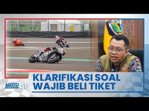 Klarifikasi Pemprov Ntb Soal Asn Wajib Beli Tiket Motogp Mandalika